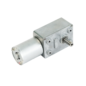 직접 판매 SLW <span class=keywords><strong>370</strong></span> DC 웜 기어 모터 6V-24V 마이크로 24mm 30-210RPM 브러시 미니 가전 제품 사용 - Product Image 2