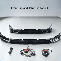 Kit carrosserie ABS pour Zeekr 9X avec lèvre avant et lèvre arrière modifiées, pour Zeekr 9X 2025 2026, accessoires et pièces automobiles