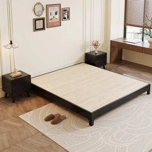 Tête <span class=keywords><strong>de</strong></span> <span class=keywords><strong>lit</strong></span> en bois massif <span class=keywords><strong>de</strong></span> frêne blanc nordique, durable, moderne et minimaliste, cadre à lattes tatami <span class=keywords><strong>de</strong></span> 1,8 mètre, <span class=keywords><strong>lit</strong></span> double (1,8 m) pour la maison - Product Image 3