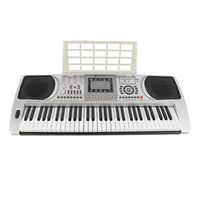 XY-613 61 клавиша, многофункциональный цифровой синтезатор, электронный профессиональный орган, музыкальная клавиатура, пианино для детей, начинающих