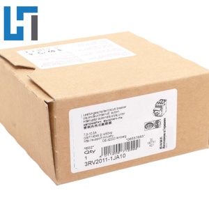 โมดูลเบรกเกอร์ป้องกันมอเตอร์แบบใหม่ รุ่น 3RV2011-1JA10 ตัวควบคุมการเขียนโปรแกรม PLC 3RV20111JA10 มีสินค้าในสต็อก - Product Image 1