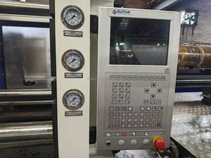<span class=keywords><strong>เครื่อง</strong></span>ฉีดพลาสติกไฮดรอลิกแนวนอน Haitian รุ่น MA8000III ขนาด 800 ตัน <span class=keywords><strong>มือ</strong></span><span class=keywords><strong>สอง</strong></span> สำหรับขึ้นรูปเคส<span class=keywords><strong>เครื่อง</strong></span><span class=keywords><strong>ซัก</strong></span><span class=keywords><strong>ผ้า</strong></span>พลาสติก - Product Image 6