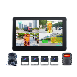 Caméra de recul TFT LCD étanche de 7 pouces avec <span class=keywords><strong>d</strong></span>étection de piétons BSD double canal, système <span class=keywords><strong>d</strong></span>'alarme sonore et visuel, <span class=keywords><strong>enregistrement</strong></span> en boucle - Product Image 4