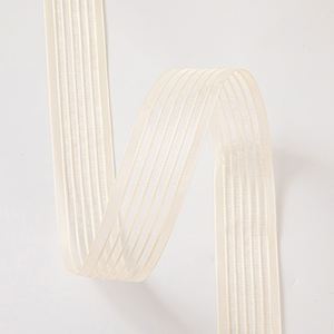 New Arrival Luxury 2.5cm Striped Organza <b>Ribbon</b> for Gift Box Wrapping & <b>Cake</b> Box Decor 10yd/roll - Product Image 6