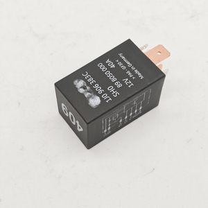 #409 <span class=keywords><strong>Relais</strong></span> de pompe à carburant 1J0906383C 1J0906383B 1J0906383 7 broches 12V 40A - Product Image 6