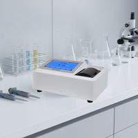 Analyseur de Fer Total TIMEPOWER Lab : Écran LCD 5,0 pouces, Colorimétrie photométrique, pour eaux de surface, eaux usées et eaux usées industrielles.