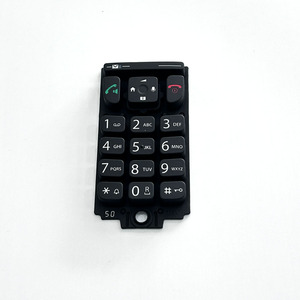 Custom Electrical Equipment Silicone Rubber <strong>Push</strong> <strong>Button</strong> With Black Conductive Pill - Product Image 3
