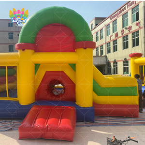 Toboggan gonflable <span class=keywords><strong>pour</strong></span> videur combo <span class=keywords><strong>ballon</strong></span> sautant château gonflable toboggan maison de rebond PVC écologique <span class=keywords><strong>pour</strong></span> enfants adultes - Product Image 3