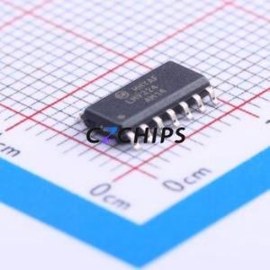 Original&New LMV324AM14X SOIC-14 <b>Integrated</b> <b>Circuit</b> IC Chip Operational Amplifier - Product Image 1