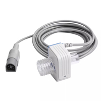 HOT Mainstream Capnography EtCO2 Sensor ICU Patient Monitor pour Philips/Mindray/Nihon Kohden/Comen