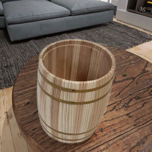 Color Natural de grano de café té de barril de roble de diferente tamaño de barril de madera para la venta - Product Image 5