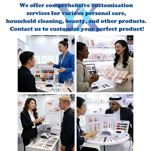 ถุงมือป้องกันรังสียูวีสำหรับทำเล็บเจลแบบครึ่งนิ้ว ยี่ห้อ YX สำหรับร้านทำเล็บ ป้องกันรังสียูวีจากหลอดไฟ - Product Image 6