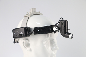 Y tế đèn pha 5W nha khoa LOUPES phẫu thuật đèn pha đầu ban nhạc ánh sáng đèn pha với 2.5x/3.5x Độ phóng đại - Product Image 4