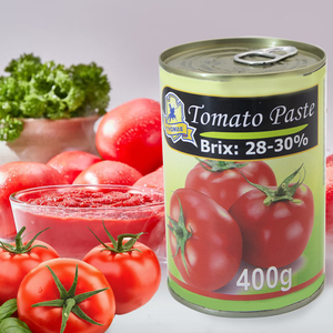 Salsa de Tomate Orgánica Fresca de Fábrica China, <span class=keywords><strong>Precio</strong></span> de Fábrica, Salsa de Tomate al por Mayor, Pasta de Tomate Premium de 400g, Calidad - Product Image 6