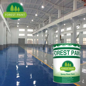 automática epoxi piso pintura para oficina del hospital de fábrica de alimentos farmacia planta - Product Image 3