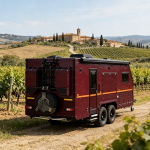 Remolques <span class=keywords><strong>de</strong></span> Viaje con Baño a <span class=keywords><strong>Precio</strong></span> <span class=keywords><strong>de</strong></span> Fábrica, Casa Rodante Multifuncional <span class=keywords><strong>de</strong></span> Doble Eje <span class=keywords><strong>para</strong></span> Viajes Familiares y Campamentos - Product Image 3