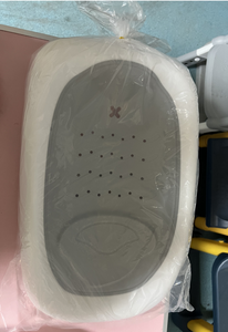 Nuevo juego de bañeras para bebés con cubo, cuchara para agua, tazón y gorro, juego de bañera para bebés - Product Image 4