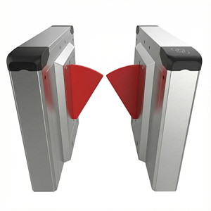 门禁 LED RS485 自动翻盖式旋转门 NFC 翻盖式智能控制控制器 警告 健身中心门禁系统 - Product Image 1