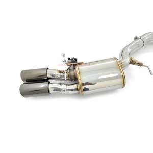 DOS para <span class=keywords><strong>BMW</strong></span> <span class=keywords><strong>M5</strong></span> E60/E61 2004-2010 S85 5,0 V8 con válvulas de silenciador accesorios de coche sistema de tuberías - Product Image 4