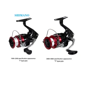 19 shimano sienna molinete de pesca, carretel de pesca de metal, para pesca em rodas, 500/1000/2000/2500/2500hg/c3000/4000