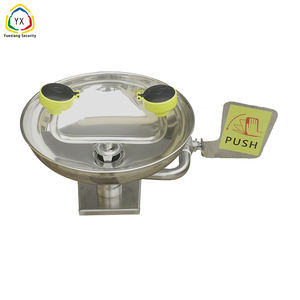 Yüksek Kaliteli Endüstriyel 304 Paslanmaz Çelik Duvara Monte Göz Yıkama Cihazı Taşınabilir Acil Durum Sınır Ötesi Fabrika Güvenlik Koruması - Product Image 3