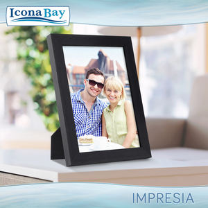Haute qualité personnalisé 4X6 noir cadre Photo famille décor tenture murale cadre Photo en bois matière plastique (PS) - Product Image 6