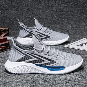 Henan, logotipo personalizado, <span class=keywords><strong>zapatillas</strong></span> deportivas para <span class=keywords><strong>tenis</strong></span> para <span class=keywords><strong>hombre</strong></span>, diseño de malla ligera transpirable para el verano, bajo MOQ, stock barato - Product Image 4