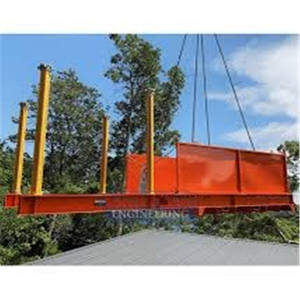 휴대용 개폐식 철골 작업 플랫폼 적재용 현대 산업 설계 - Product Image 4