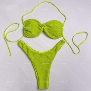 Traje de Baño de Dos Piezas Personalizado en 3D con Muestra Gratuita, Bikini con Tiras Ajustables, Traje de Baño de Una Pieza para Mujer, Fabricante de Ropa de Playa - Product Image 2