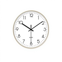 Reloj de Pared Transfronterizo Creativo y Moderno, Reloj de Cuarzo de Vidrio sin Perforaciones, Diseño Minimalista para Sala de Estar, Dormitorio, Estudio