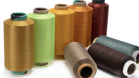 Promotion Fil DTY Texturé 100% POLYESTER Noir 150D/48F/2 SD HIM - Fil Teint en Masse DDB Marque Welong