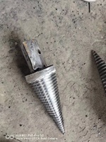 GITE Promotion Spéciale Fendeuse de Bûches Hydraulique à Vis pour Excavatrice, Modèle GT110 avec Moteur Conique