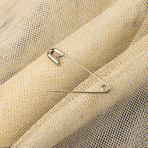 Alfinetes de Segurança de Ferro Prateado CYG - Product Image 3