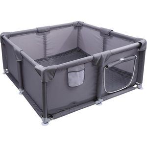 Indoor & Outdoor <b>Small</b> Breed 150D Oxford Fabric Waterproof Steel Wire Solid Puppy Playpen Dog Whelp Box - Product Image 1