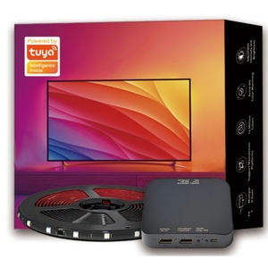 Smart Ambient <b>Lighting</b> TV Backlight Led Strip Lights SMART LED Tape for TV Backlight 55-65inch - Product Image 1