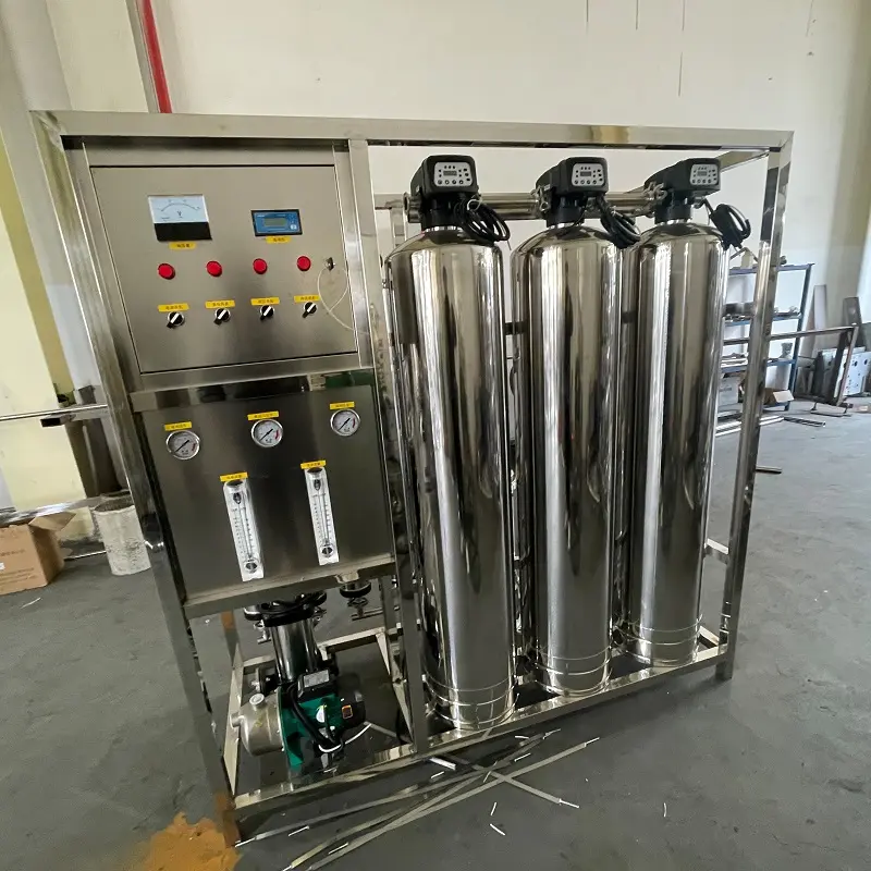 1000 Liter Per Uur Draagbare Ro-Ontzilting Van Putwaterfiltermachines