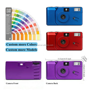 TikTok Trending <strong>Disposable</strong> <strong>Camera</strong> with Flash Customizable Sticker <strong>Pack</strong> Single Use Custom <strong>Camera</strong> Perfect Wedding/Birthday Favor - Product Image 6