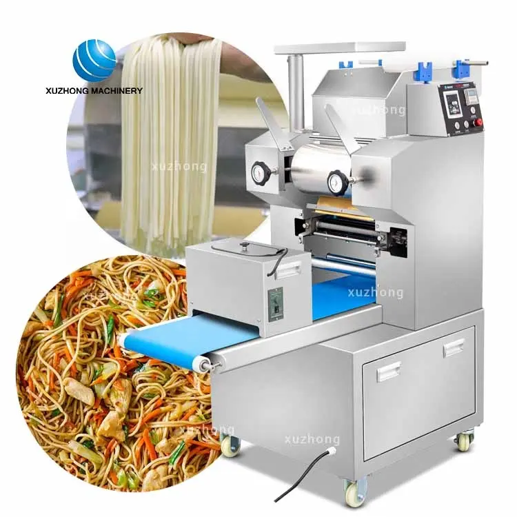 China Noodle Making Machine Restaurant Pasta En Noedels Maken Machine Noodle Making Machine Voor Kleine Bedrijven