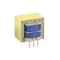 Transformador de Baja Frecuencia EI48 220V/12v, Mini Transformador EI de 24 LED de 220V/6V 9V 12V