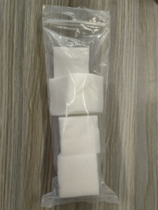 Tamponi Quadrati Monouso in Cotone 100% a 3 Strati 5x5cm, Rotolo di Cotone <span class=keywords><strong>Dentale</strong></span> - Product Image 4