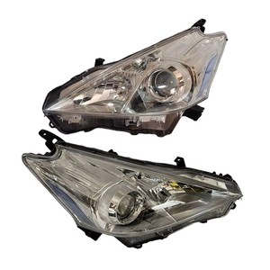 2 uds faro delantero de coche para Toyota <span class=keywords><strong>Prius</strong></span> <span class=keywords><strong>Plus</strong></span> Alpha Zvw40 2011 a <span class=keywords><strong>2014</strong></span> 81185-47430 faros delanteros 81130-47280 81070-47620 - Product Image 2