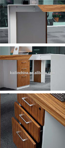 2025 luxe en bois massif PDG/patron/directeur/superviseur bureau organisateur Table exécutive - Product Image 4