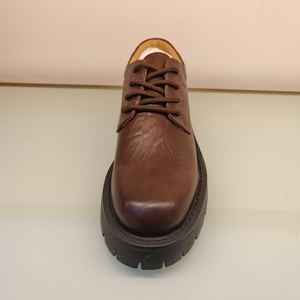 <span class=keywords><strong>Scarpe</strong></span> in pelle casual moda uomo primavera e autunno <span class=keywords><strong>scarpe</strong></span> alla moda luminose - Product Image 3