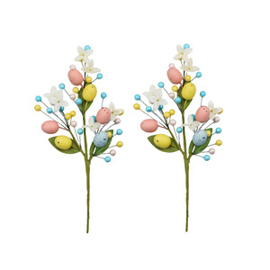 ของตกแต่งบ้านสไตล์ยุโรปและอเมริกา โมเดิร์น เรียบง่าย รูปทรง<span class=keywords><strong>ไข่</strong></span>อีสเตอร์ ประดับดอกไม้  งานจำลองผลเบอร์รี่ ปี 2026 - Product Image 5