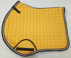 Shemax 2023 Almohadilla de sillín personalizada al por mayor de calidad superior, amarillo y negro - Product Image 2