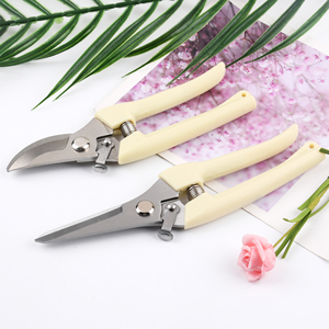 Sécateur <span class=keywords><strong>de</strong></span> fleurs <span class=keywords><strong>de</strong></span> jardin à lame incurvée en acier inoxydable <span class=keywords><strong>pour</strong></span> le bricolage Outils <span class=keywords><strong>de</strong></span> coupe <span class=keywords><strong>pour</strong></span> les branches d'arbres Greffage Bonsaï - Product Image 1