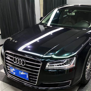 Películas decorativas de alta calidad, superventas, tinte de vinilo de Color, envoltura de vinilo para coche verde esmeralda PET sin burbujas para carrocería de coche - Product Image 1