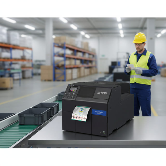 Color RFID tag printer
