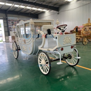 Carroza de Caballos Europea para Turismo y Bodas, Modelo 2026, con Motor Eléctrico, en Venta - Product Image 4