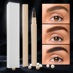 Lápiz <span class=keywords><strong>de</strong></span> <span class=keywords><strong>Cejas</strong></span> <span class=keywords><strong>de</strong></span> Cuatro Puntas Altamente Pigmentado, Resistente al Sudor, <span class=keywords><strong>de</strong></span> Larga Duración e Impermeable - Product Image 1
